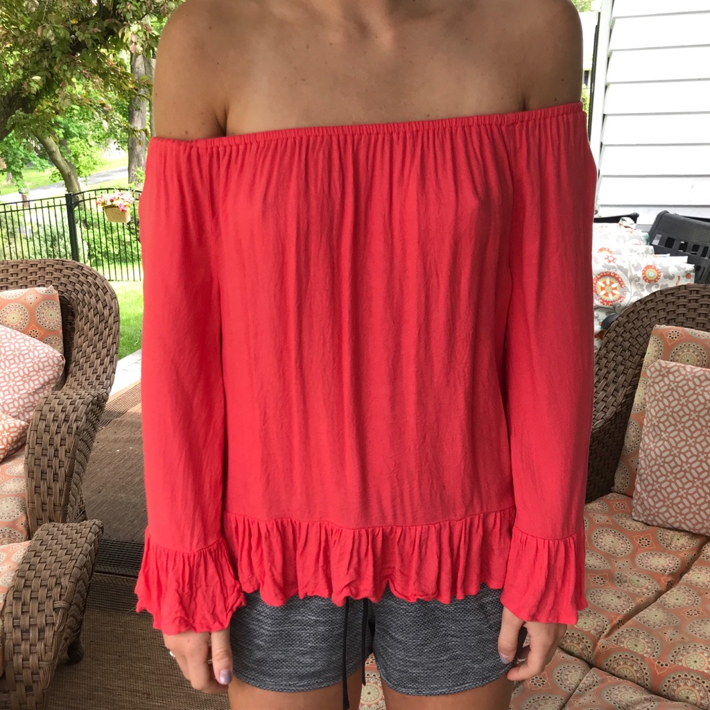 H&M Off The Shoulder Top